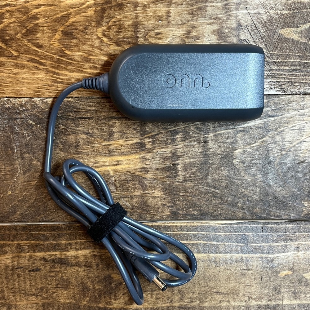 Genuine onn Laptop AC Power Adapter Charger 19V 3.42A Gray 100002493